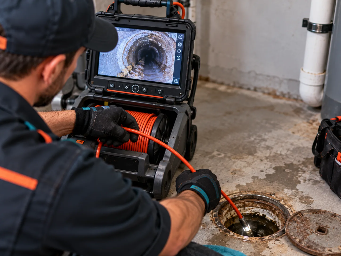 Clogged Drain Service company in Niagara, WI